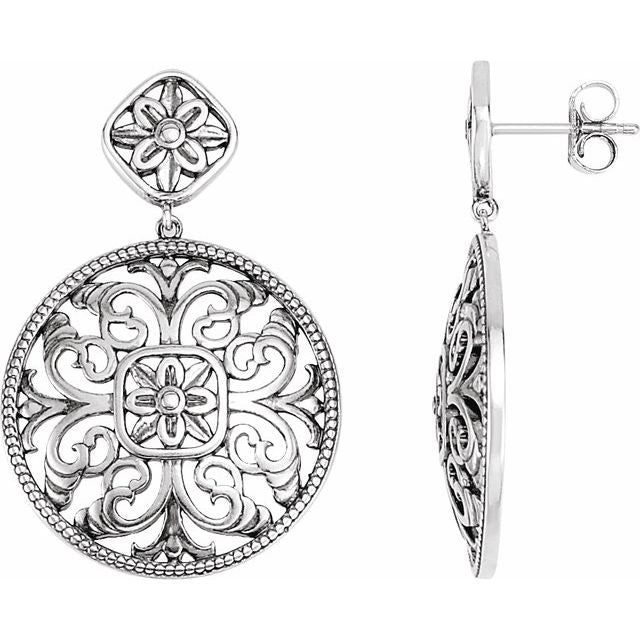 Filigree Earrings
