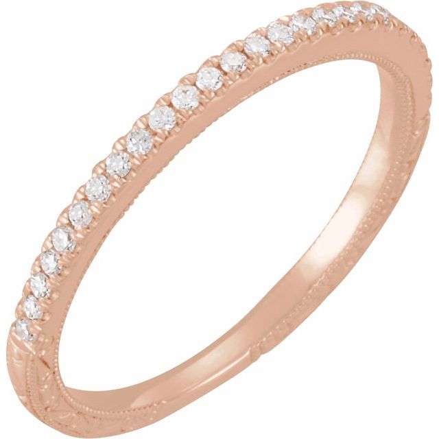 1/6 CTW Natural Diamond Anniversary Band