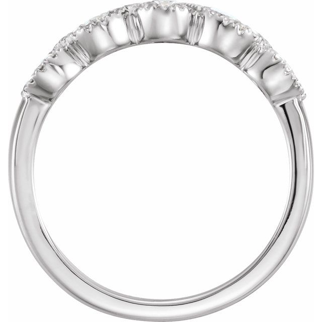 1/2 CTW Natural Diamond Anniversary Band