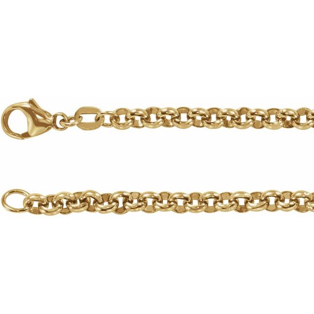 3.8mm Rolo Chain