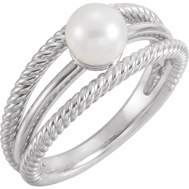 Freshwater Cultured Pearl Ring