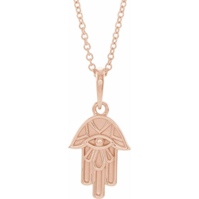 Hamsa Necklace