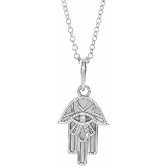 Hamsa Necklace