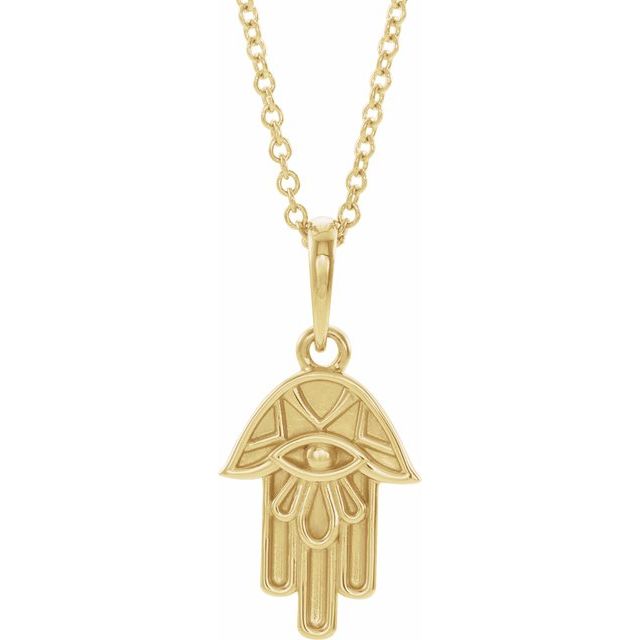 Hamsa Necklace