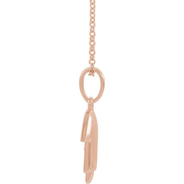 Hamsa Necklace