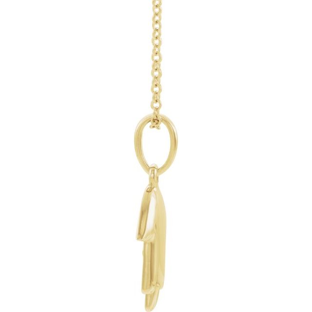 Hamsa Necklace