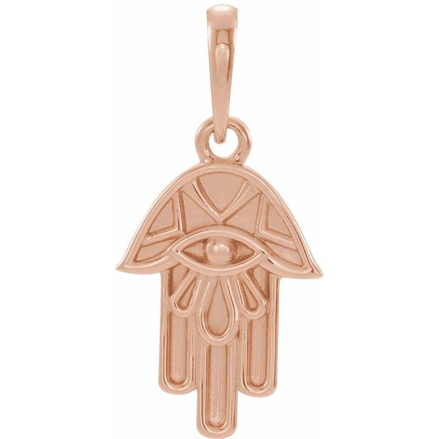 Hamsa Necklace