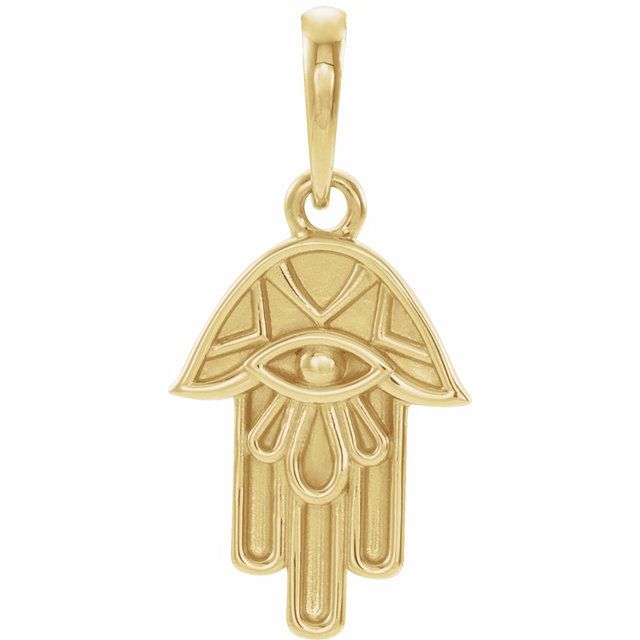 Hamsa Necklace