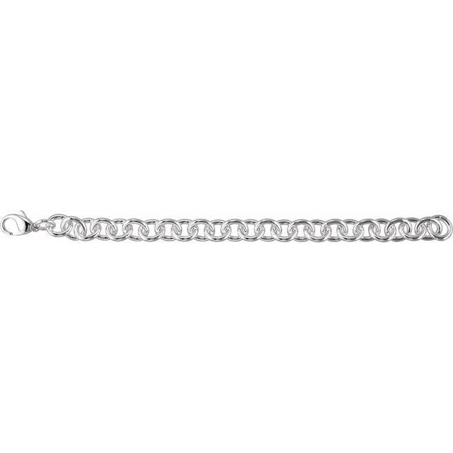 10mm Cable 7.5" Chain