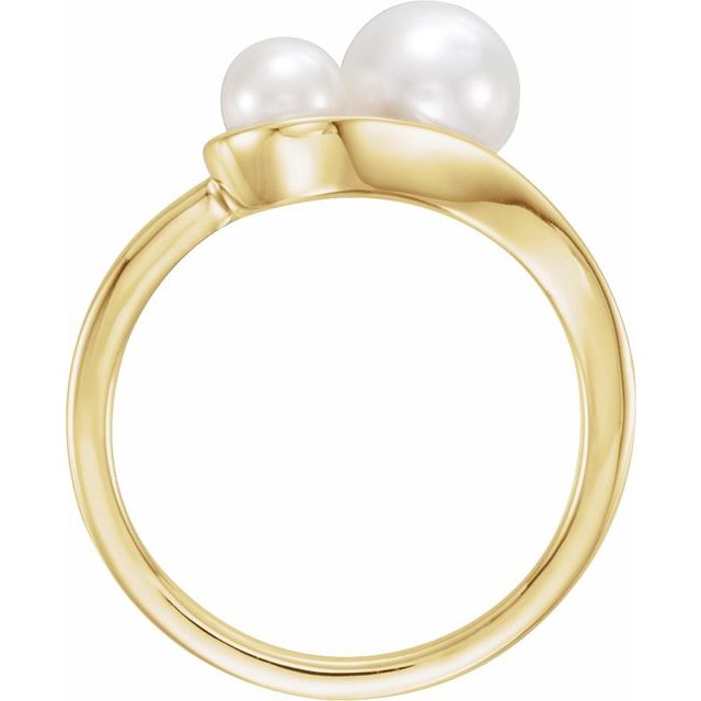 Freshwater Cultured Pearl Ring