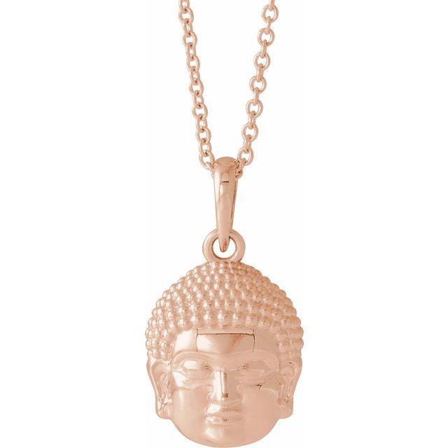 Meditation Buddha Necklace