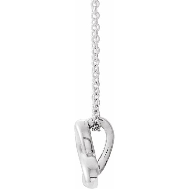 10x9.3mm Celtic-Inspired Trinity Pendant