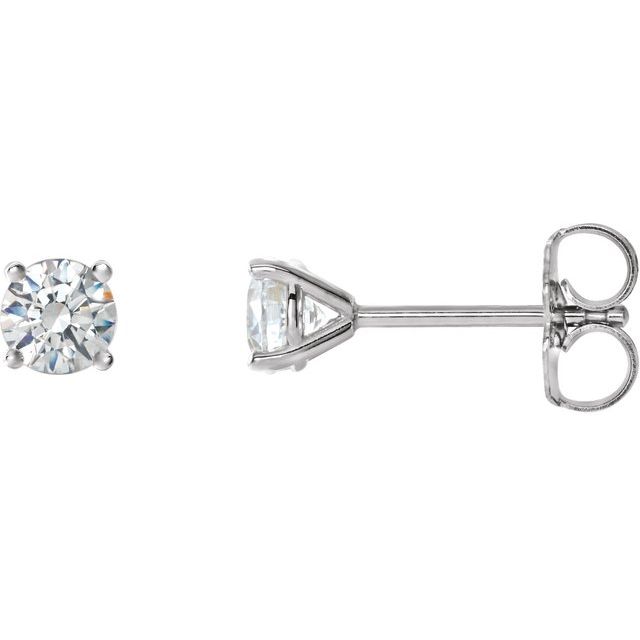 Round 1 CTW Natural Diamond Cocktail-Style Earrings