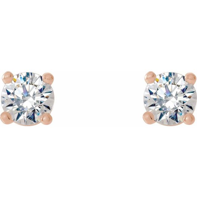 Round 1/6 Lab-Grown Diamond Stud Earrings