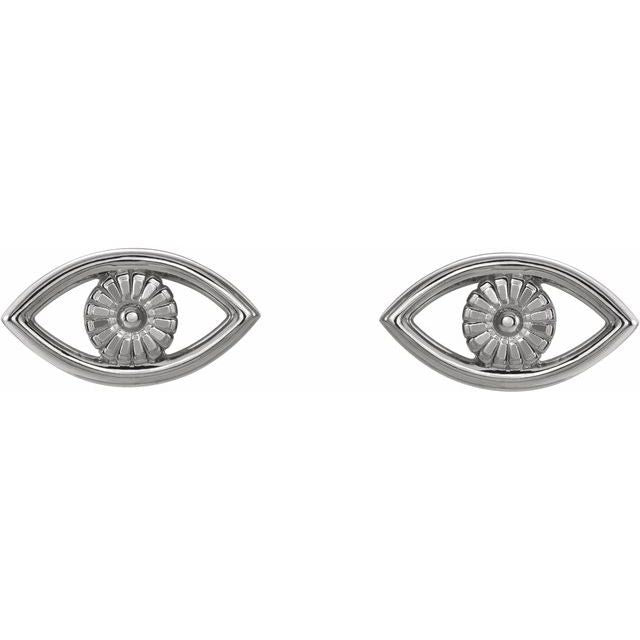 Evil Eye Earrings