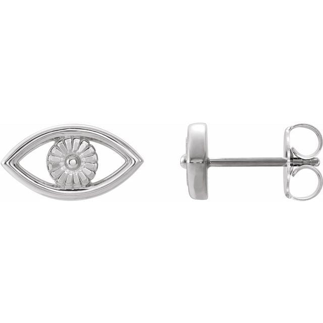 Evil Eye Earrings