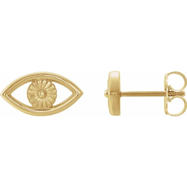 Evil Eye Earrings