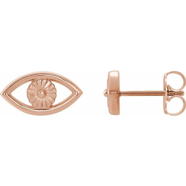 Evil Eye Earrings