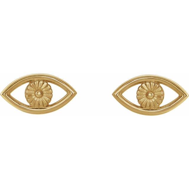 Evil Eye Earrings