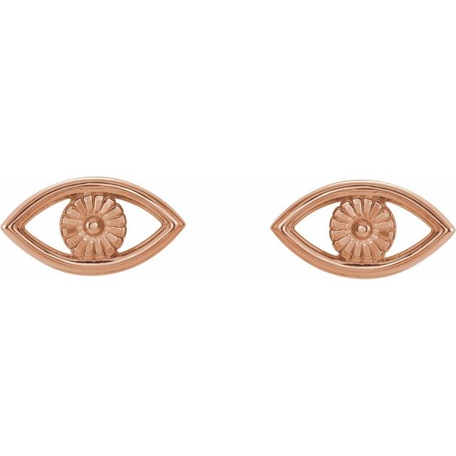 Evil Eye Earrings