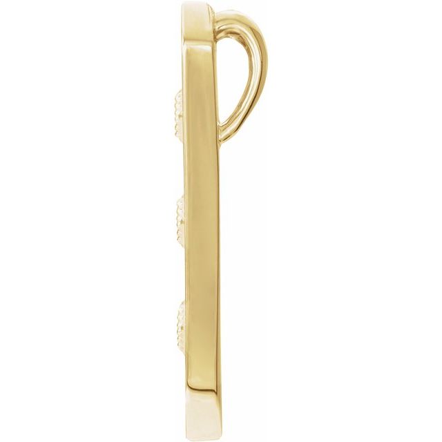 Vintage-Inspired Vertical Bar Pendant