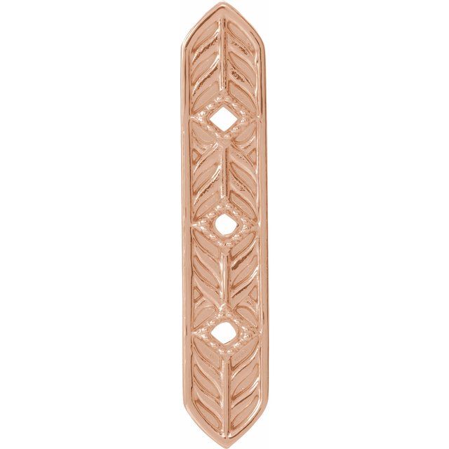 Vintage-Inspired Vertical Bar Pendant