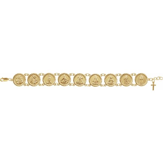 Traditional Saints 7 1/2" Bracelet