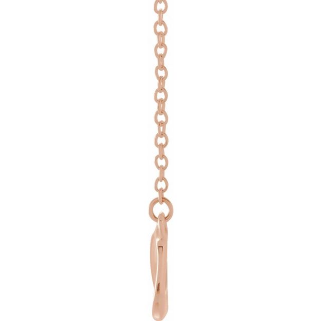 Infinity-Inspired Necklace