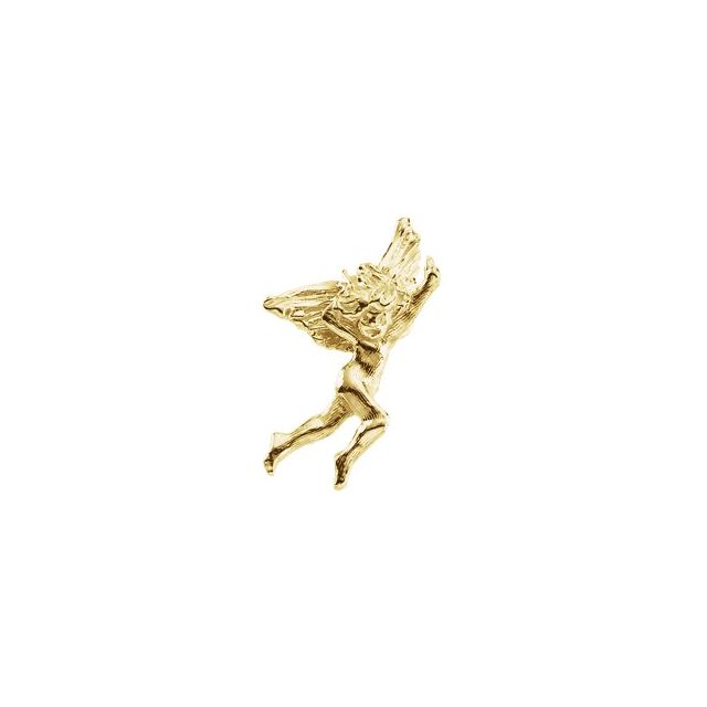 20x13mm Dancing Angel Lapel Pin