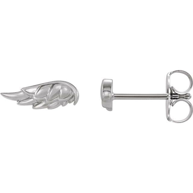 Angel Wing Earrings