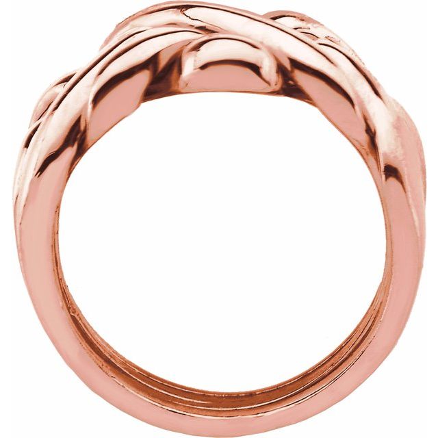 12.5mm Puzzle Ring