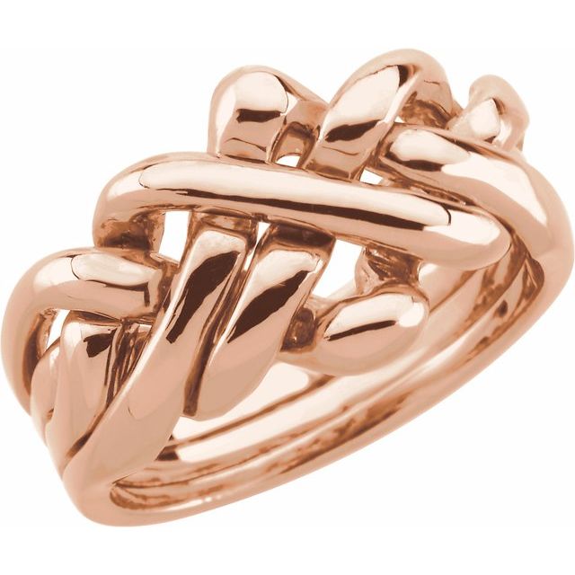 12.5mm Puzzle Ring