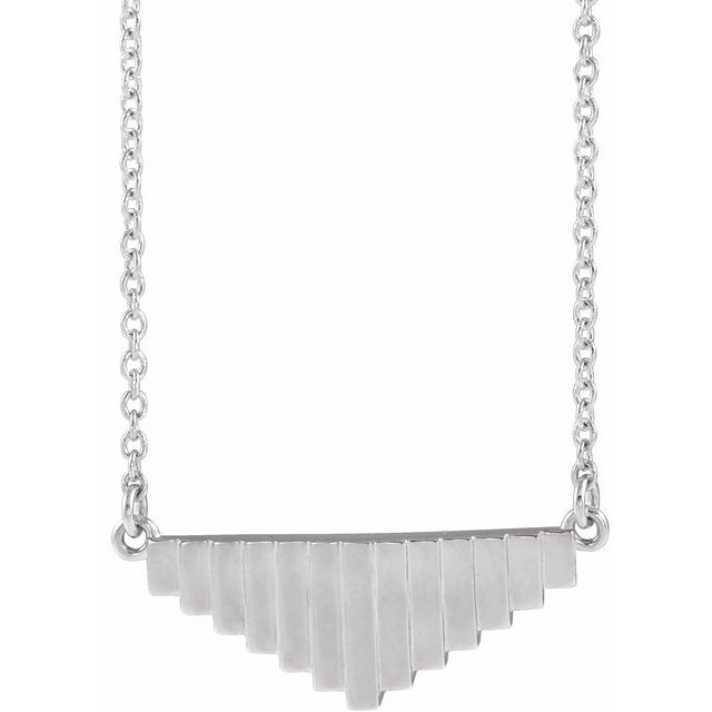 Geometric Necklace