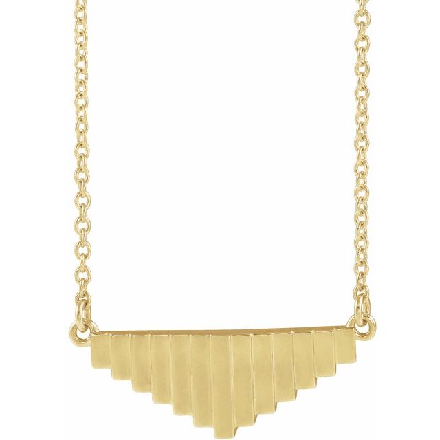 Geometric Necklace