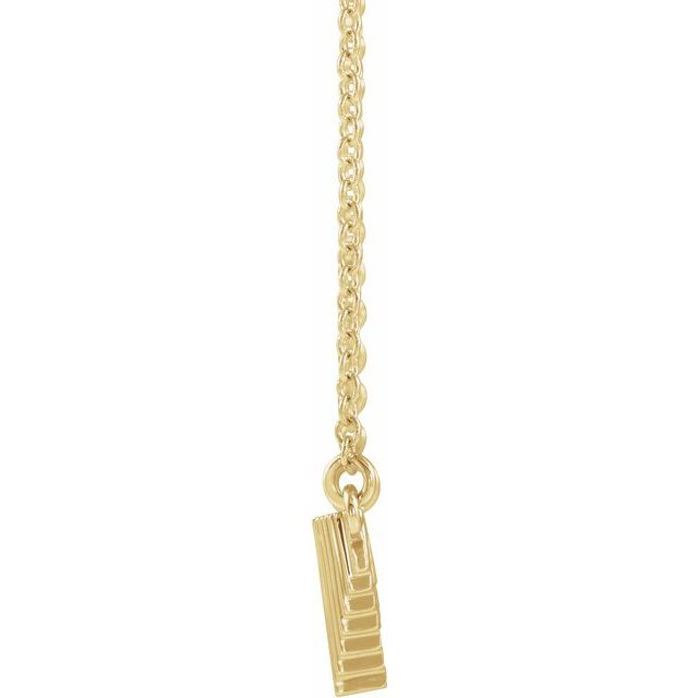 Geometric Necklace