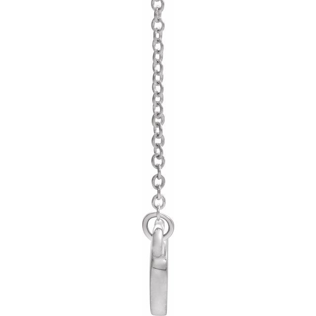 Natural Emerald Heart Necklace