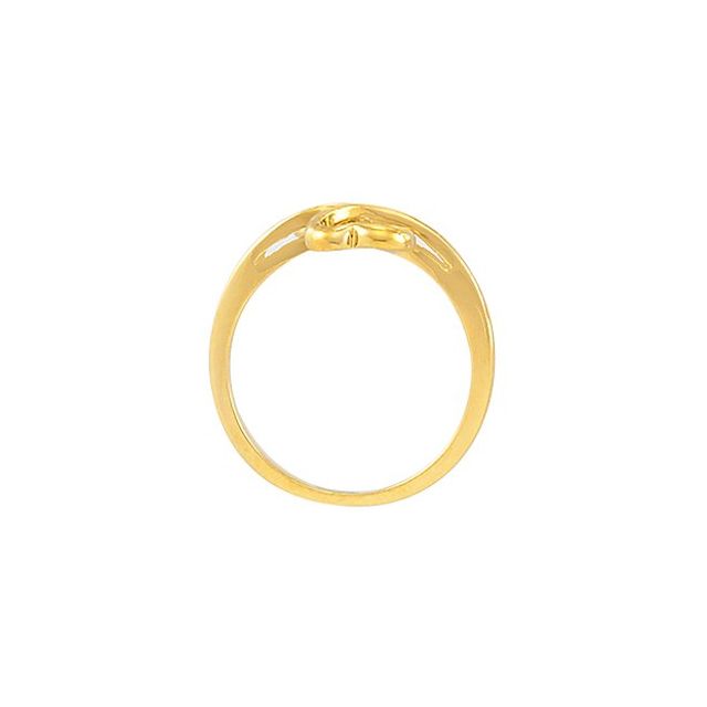 14mm Double Heart Ring