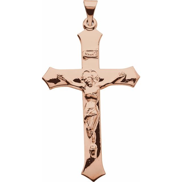47.3x25.5mm Crucifix Pendant