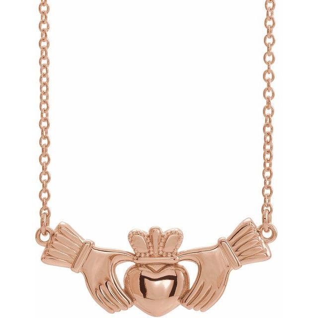 Claddagh Necklace