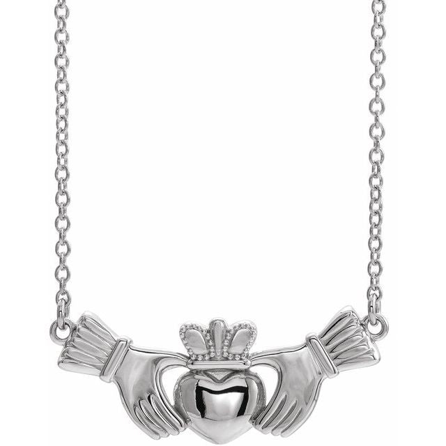 Claddagh Necklace