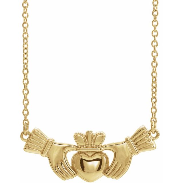 Claddagh Necklace