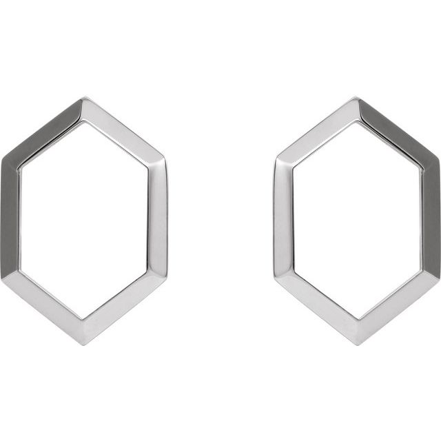 Geometric Drop Earrings