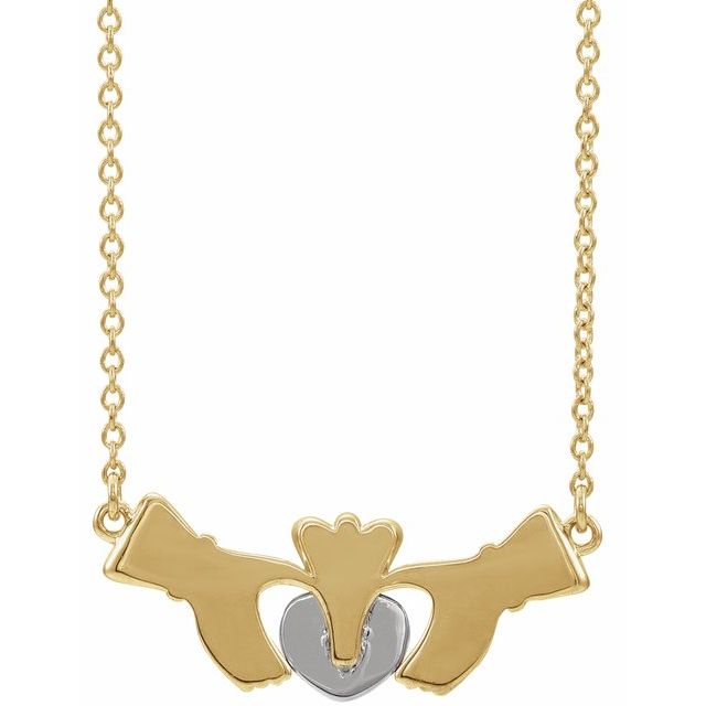 Claddagh Necklace