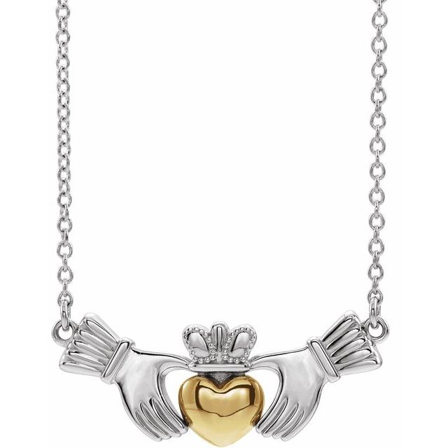 Claddagh Necklace
