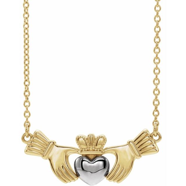 Claddagh Necklace