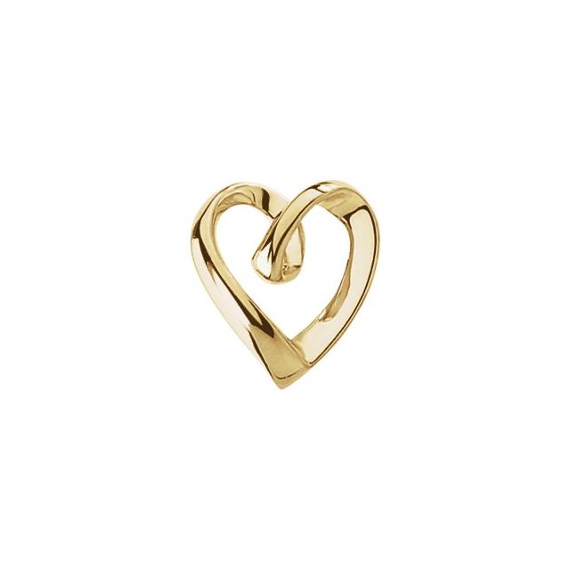 Heart Slide Pendant