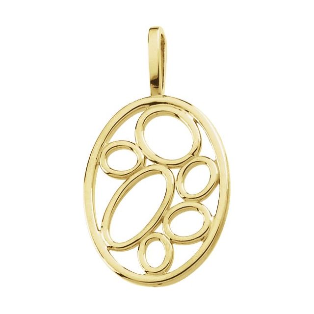 Freeform Pendant