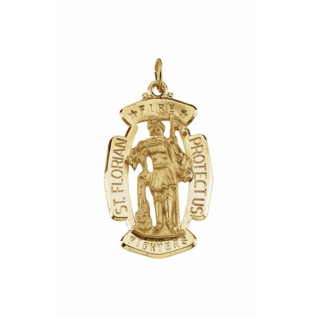 30x20mm St. Florian Medal