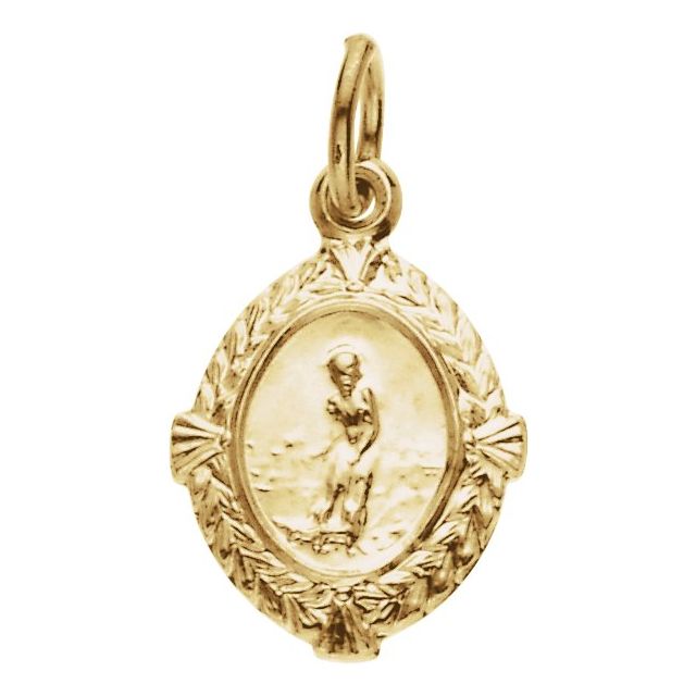 12x9mm St. Lazarus Medal
