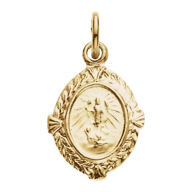 12x9mm St. Raphael Medal